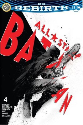 DC Rebirth-All Star Batman Sayı 4