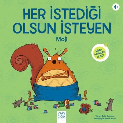 Her İstediği Olsun İsteyen Moli-Minik Adamlar Dizisi 4+