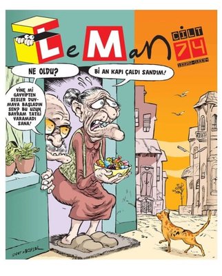 Leman Dergisi Cilt 74