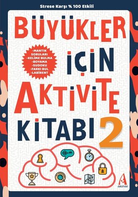 Büyükler İçin Aktivite Kıtabı 2