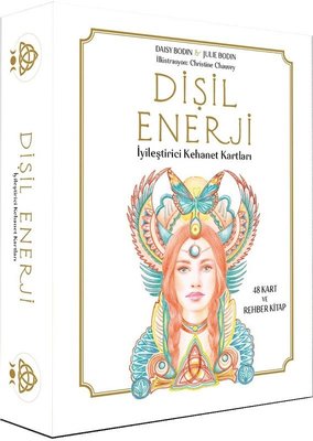 Dişil Enerji - İyileştirici Kehanet Kartları - 48 Kart ve Rehber Kitap