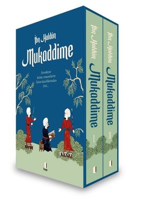 İbn Haldun Mukaddime Seti - 2 Kitap Takım - Kutulu