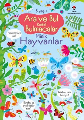 Ara ve Bul Resimli Bulmacalar - Minik Hayvanlar 3 Yaş+