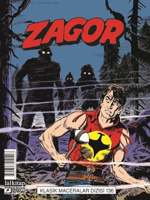 Zagor Klasik Maceralar Cilt 136