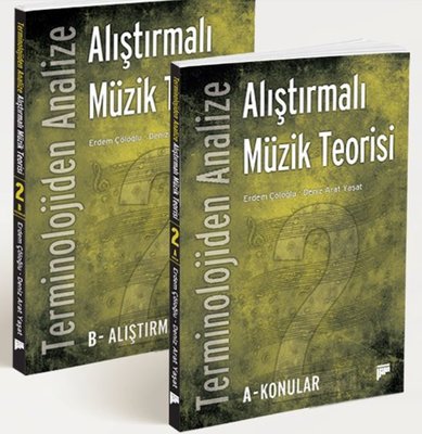 Terminolojiden Analize Alıştırmalı Müzik Teorisi Seti - 2 Kitap Takım