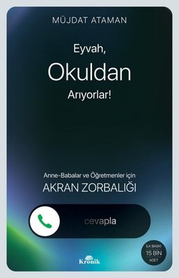 Eyvah Okuldan Arıyorlar! Anne - Babalar ve Öğretmenler için Akran Zorbalığı