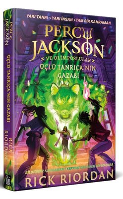 Percy Jackson ve Olimposlular - Üçlü Tanrıça'nın Gazabı