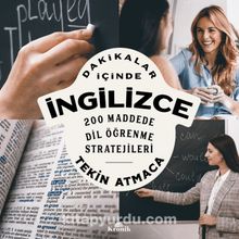 Dakikalar İçinde İngilizce & 200 Maddede Dil Öğrenme Stratejileri