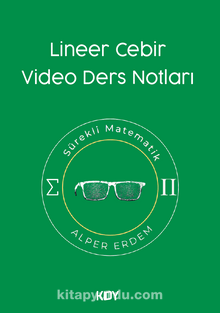 Lineer Cebir Video Ders Notları