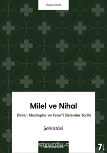 Milel ve Nihal / Şehristani