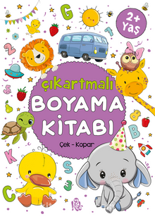 Çıkartmalı Boyama Kitabı / 2 Yaş +