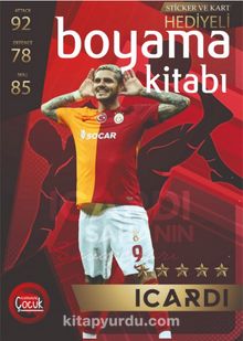 Icardı Boyama Kitabı