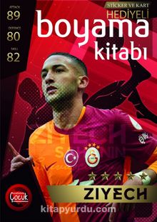 Ziyech Boyama Kitabı