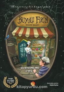 Büyülü Fırın / Wizard Bakery (Karton Kapak)