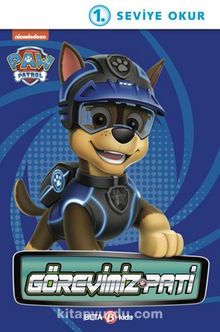 Paw Patrol Rubble Görevimiz Pati