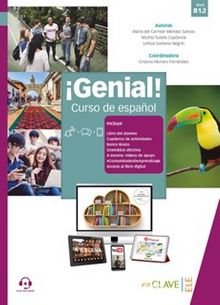 ¡Genial! B1.2 Libro del alumno+Cuaderno +Audio descargable