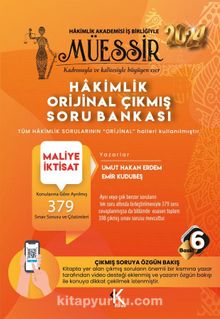 Müessir Maliye-İktisat Orijinal Çıkmış Soru Bankası