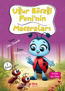 Uğur Böceği Poni'nin Maceraları (10 Kitap)