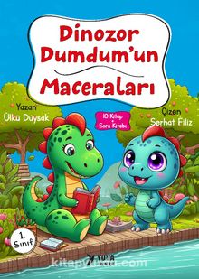 Dinozor Dumdum’un Maceraları (10 Kitap)