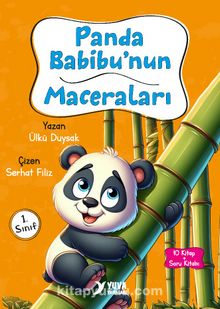 Panda Babibu’nun Maceraları (10 Kitap)