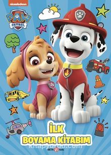 Paw Patrol İlk Boyama Kitabım