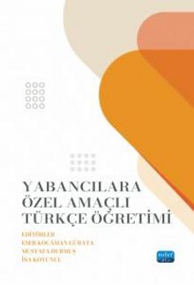 Yabancılara Özel Amaçlı Türkçe Öğretimi