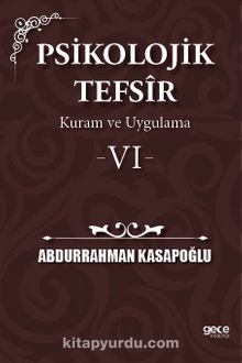 Psikolojik Tefsîr Kuram ve Uygulama 6