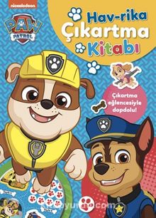 Paw Patrol - Havrika Çıkartma Kitabı