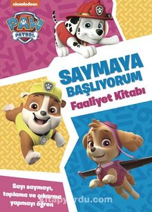 Paw Patrol Saymaya Başlıyorum Aktivite Kitabı