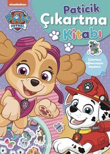 Paw Patrol Paticik Çıkartma Kitabı