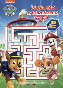 Paw Patrol İnanılmaz Labirentler Aktivite Kitabı