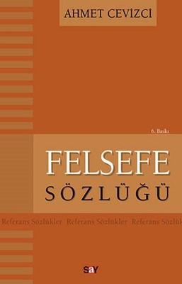 Felsefe Sözlüğü