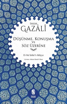 Düşünme Konuşma ve Söz Üzerine