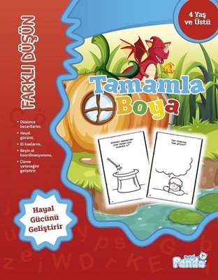 Tamamla Boya-Farklı Düşün