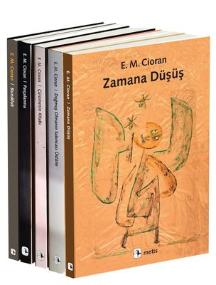 Emil Michel Cioran Seti - 5 Kitap Takım - Hediyeli