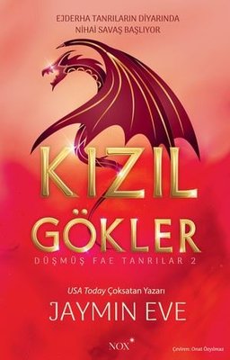 Kızıl Gökler - Düşmüş Fae Tanrılar Cilt 2