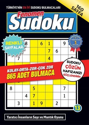 Fenomen Sudoku Bulmaca - 13