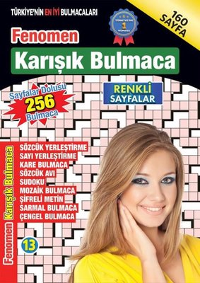 Fenomen Karışık Bulmaca - 13