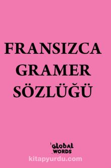 Fransızca Gramer Sözlüğü