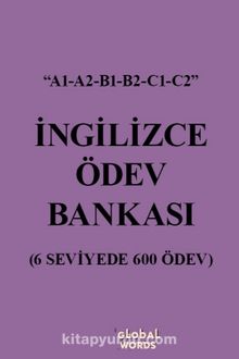 İngilizce Ödev Bankası & 6 Seviyede 600 Ödev