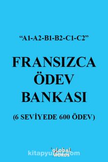 Fransızca Ödev Bankası & 6 Seviyede 600 Ödev