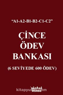 Çince Ödev Bankası & 6 Seviyede 600 Ödev