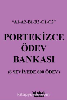 Portekizce Ödev Bankası & 6 Seviyede 600 Ödev