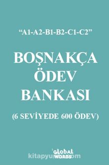 Boşnakça Ödev Bankası & 6 Seviyede 600 Ödev