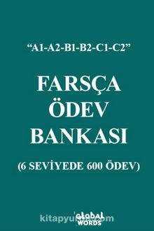 Farsça Ödev Bankası & 6 Seviyede 600 Ödev