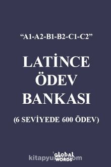 Latince Ödev Bankası & 6 Seviyede 600 Ödev