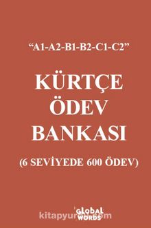 Kürtçe Ödev Bankası & 6 Seviyede 600 Ödev