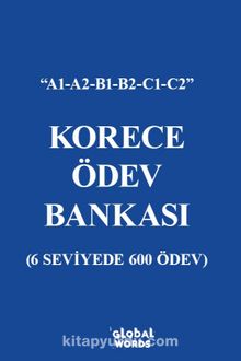 Korece Ödev Bankası & 6 Seviyede 600 Ödev