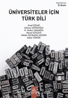 Üniversiteler İçin Türk Dili