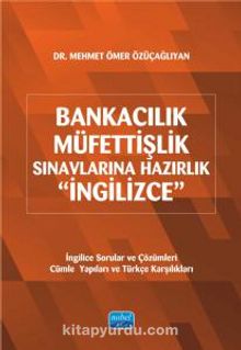 Bankacılık-Müfettişlik Sınavlarına Hazırlık İngilizce